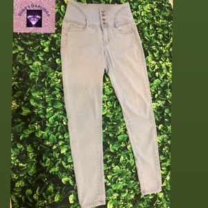 Fashion Nova Wax Jeans